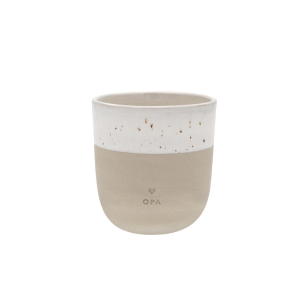 Pot 068 Becher Opa Freisteller