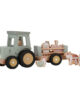 0008173 Traktor Mit Anhanger Little Farm Fsc 550