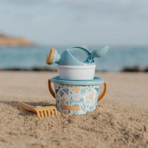 0008860 Little Dutch Beach Set Ocean Dreams Blau 550