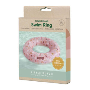 0008650 Little Dutch Schwimmring Ocean Dreams Pink 550