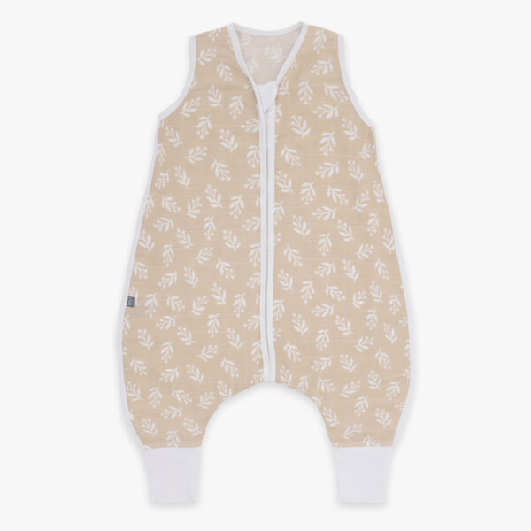 Schlafsack Mitfüßen 72dpi Floralsand 01