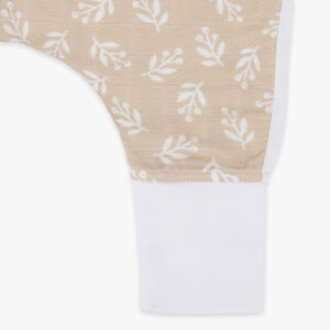 Schlafsack Mitfüßen 72dpi Floralsand 04