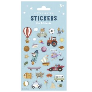 0008765 Stickerset Jim Friends 550