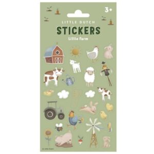 0008766 Stickerset Little Farm 550