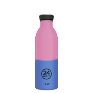 24bottles Urban500 Reactive Rosa Blau