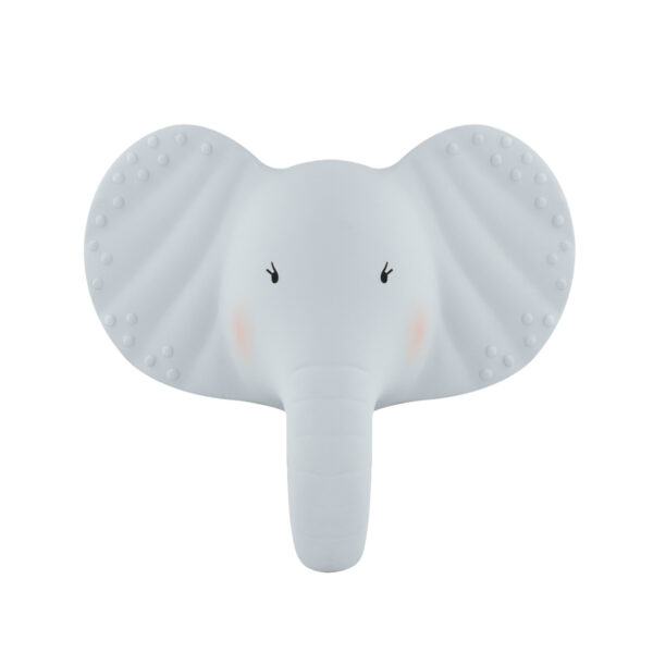 Elvy The Elephant Natural Havea Teether Baby Bello 2