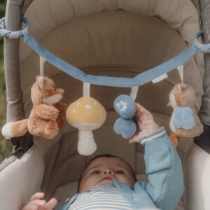 0010377 Kinderwagenkette Forest Friends Grs