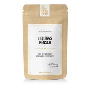 Lieblingsmensch Rooibos Tee In Der Teetuete~2